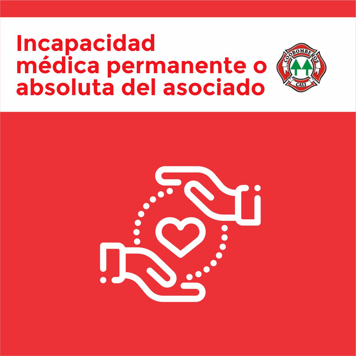 coobomberos auxilio incapacidad médica
