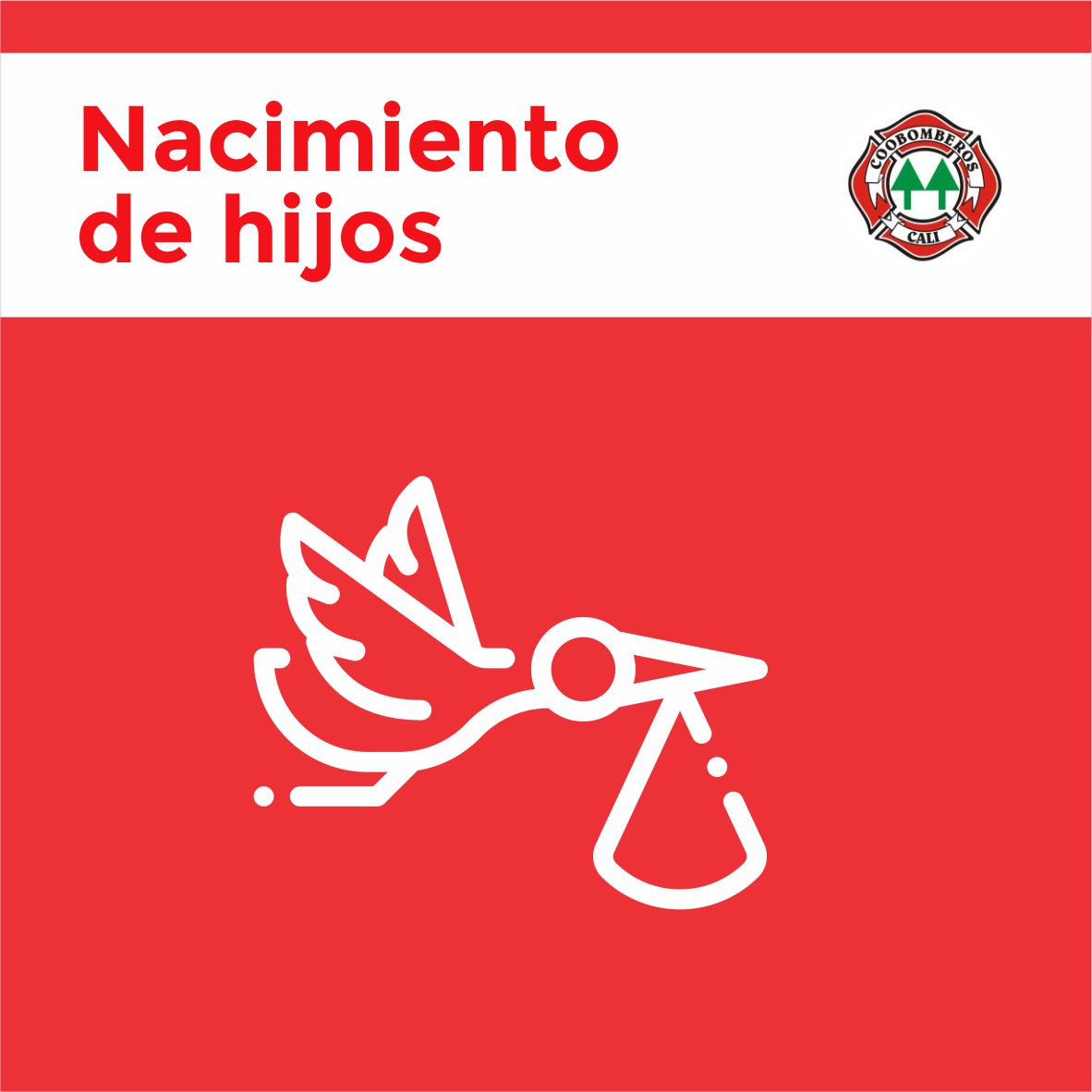 coobomberos auxilio nacimiento de hijos