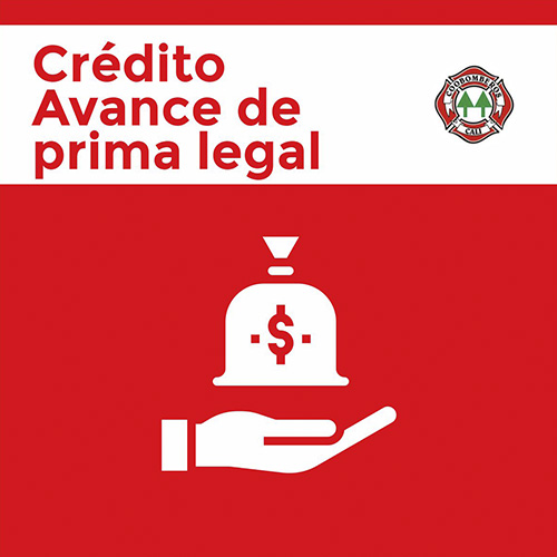 coobomberos crédito avance prima legal